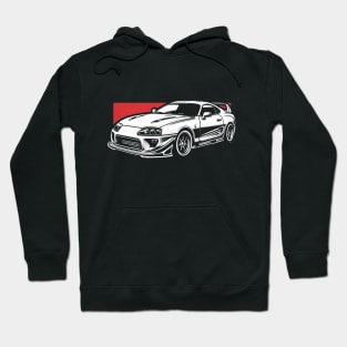 Toyota Supra mk4 Hoodie